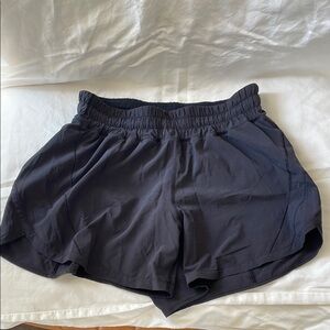 Lululemon Size 8 Black Athletic Shorts